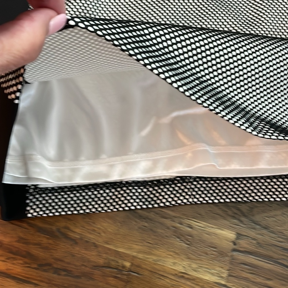 JAX black and white dress size 8 - Picture 9 of 10